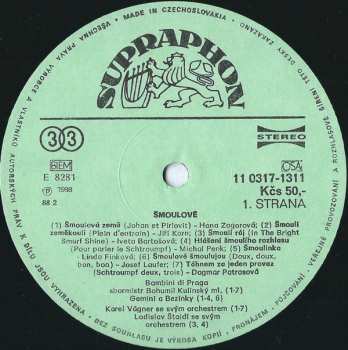 LP The Smurfs: Šmoulové