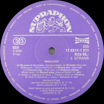 LP The Smurfs: Šmoulové