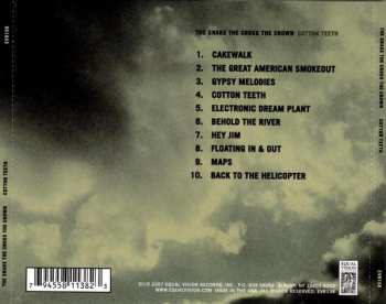 CD The Snake The Cross The Crown: Cotton Teeth