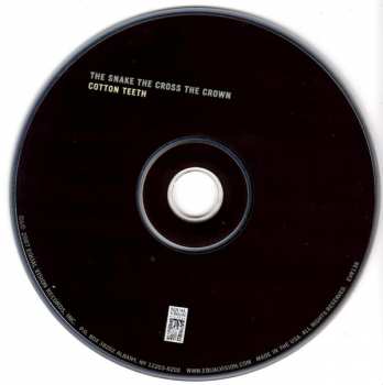 CD The Snake The Cross The Crown: Cotton Teeth
