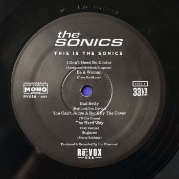 LP The Sonics: This Is The Sonics