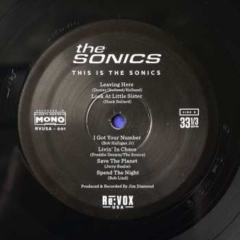 LP The Sonics: This Is The Sonics