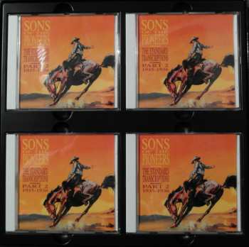 4CD/Coffret The Sons Of The Pioneers: Memories Of The Range