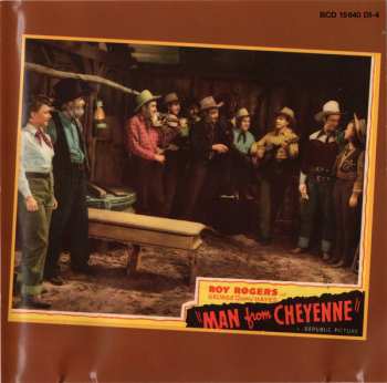 4CD/Coffret The Sons Of The Pioneers: Wagons West