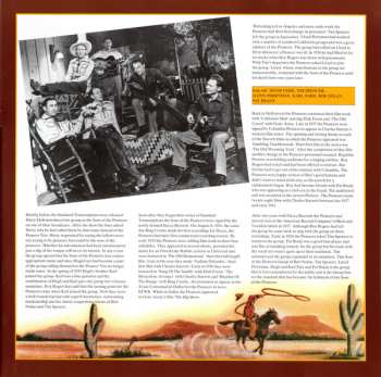 4CD/Coffret The Sons Of The Pioneers: Wagons West
