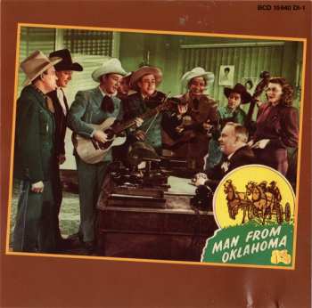 4CD/Coffret The Sons Of The Pioneers: Wagons West