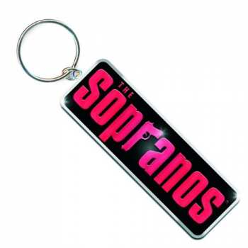 Merch The Sopranos: Porte-clés Main Logo The Sopranos