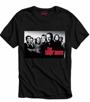 Merch The Sopranos: T-shirt Sopranos Cast