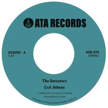 SP The Sorcerers: Exit Athens / Beg, Borrow, Play 
