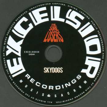CD The Sore Losers: Skydogs