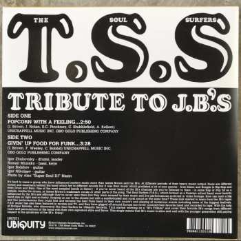 SP The Soul Surfers: Tribute To J.B.'S LTD