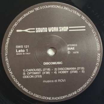 LP/CD The Soundwork-Shoppers: Discomusic