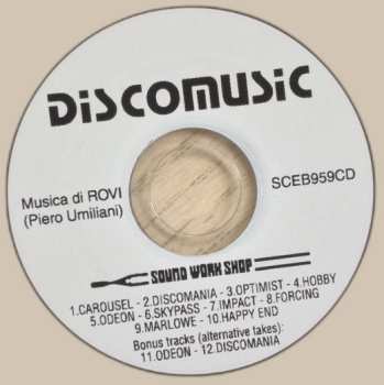 LP/CD The Soundwork-Shoppers: Discomusic