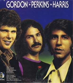 LP The Souther-Hillman-Furay Band: The Souther-Hillman-Furay Band