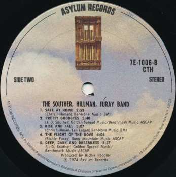 LP The Souther-Hillman-Furay Band: The Souther-Hillman-Furay Band