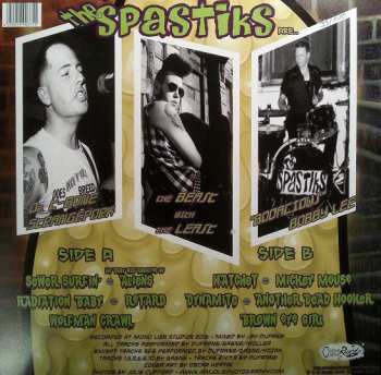 LP The Spastiks: Sewer Surfing LTD | NUM | CLR