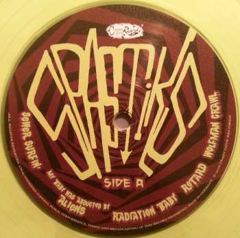 LP The Spastiks: Sewer Surfing LTD | NUM | CLR