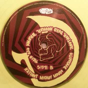 LP The Spastiks: Sewer Surfing LTD | NUM | CLR