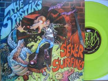 LP The Spastiks: Sewer Surfing LTD | NUM | CLR