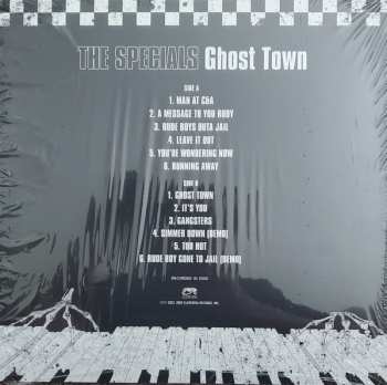 LP The Specials: Ghost Town CLR