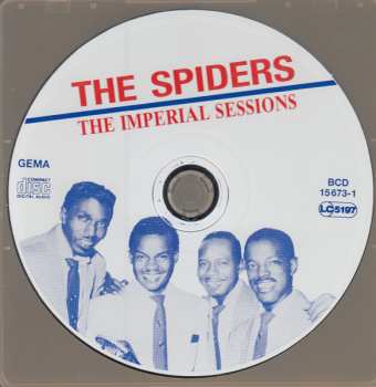 2CD The Spiders: The Imperial Sessions