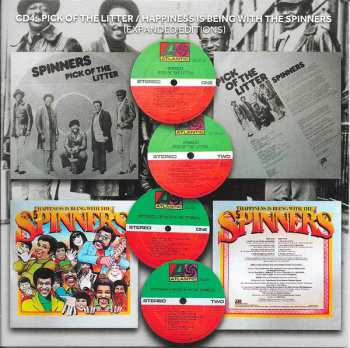 7CD/Coffret Spinners: Ain’t No Price On Happiness - The Thom Bell Studio Recordings (1972-1979)