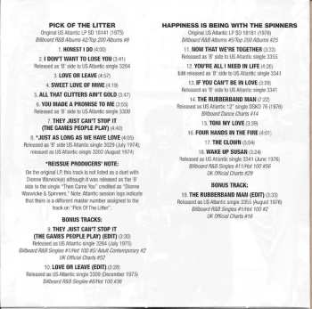 7CD/Coffret Spinners: Ain’t No Price On Happiness - The Thom Bell Studio Recordings (1972-1979)