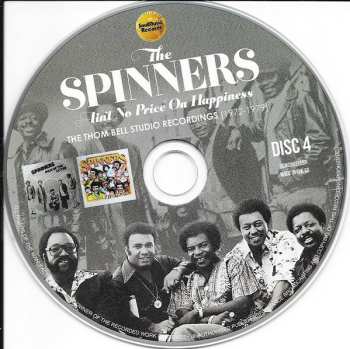 7CD/Coffret Spinners: Ain’t No Price On Happiness - The Thom Bell Studio Recordings (1972-1979)