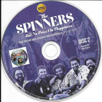 7CD/Coffret Spinners: Ain’t No Price On Happiness - The Thom Bell Studio Recordings (1972-1979)