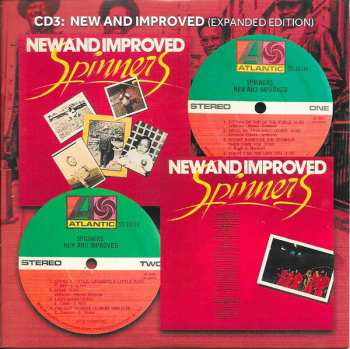 7CD/Coffret Spinners: Ain’t No Price On Happiness - The Thom Bell Studio Recordings (1972-1979)