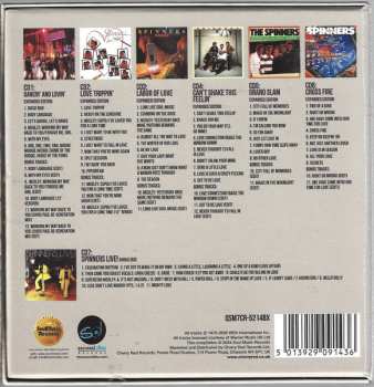 7CD/Coffret Spinners: Keep On Keepin' On - The Atlantic Years (Phase Two: 1979-1984)