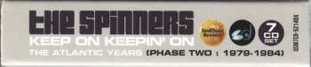 7CD/Coffret Spinners: Keep On Keepin' On - The Atlantic Years (Phase Two: 1979-1984)
