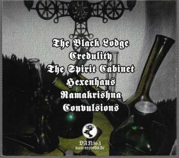 CD The Spirit Cabinet: Hystero Epileptic Possessed