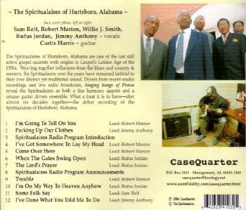 CD The Spiritualaires: Singing Songs Of Praise