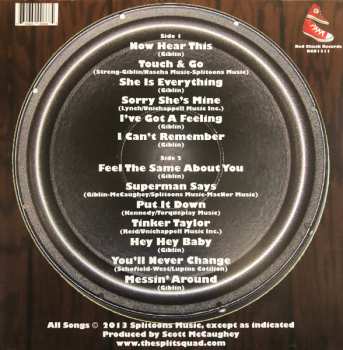 LP The Split Squad: Now Hear This ...