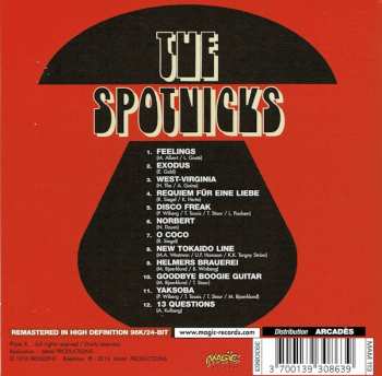 CD The Spotnicks: Feelings