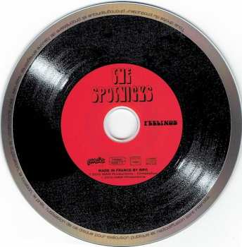 CD The Spotnicks: Feelings