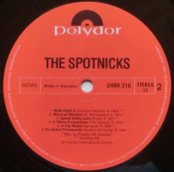 LP The Spotnicks: The Spotnicks