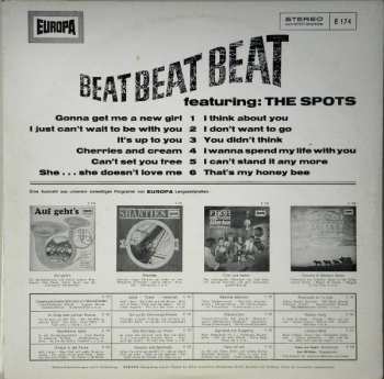 LP The Spots: Beat Beat Beat