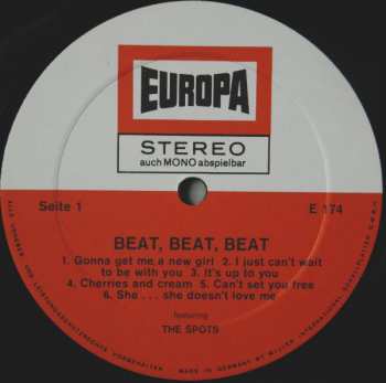 LP The Spots: Beat Beat Beat