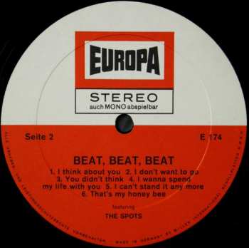 LP The Spots: Beat Beat Beat