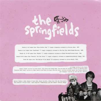 CD The Springfields: Singles 1986-1991 DIGI