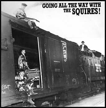 Album The Squires: Going All The Way With The Squires!