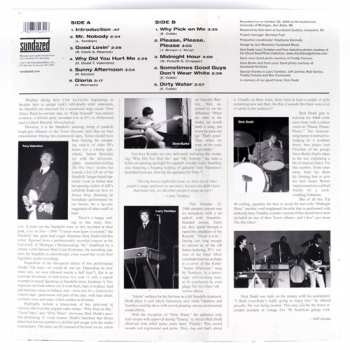 LP The Standells: Live On Tour - 1966