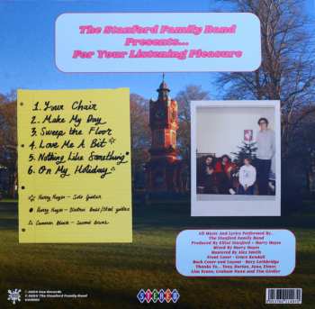 LP The Stanford Family Band: For Your Listening Pleasure CLR | LTD