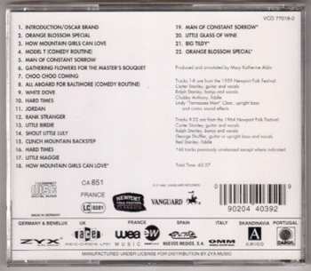 CD The Stanley Brothers: Clinch Mountain Bluegrass