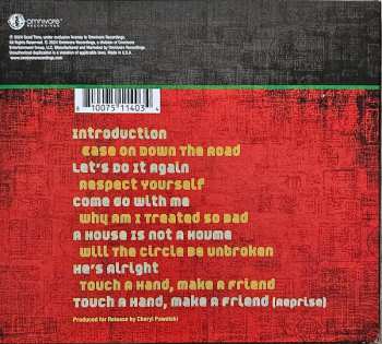 CD The Staple Singers: Africa 80