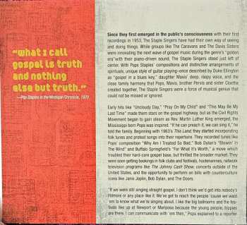 CD The Staple Singers: Africa 80