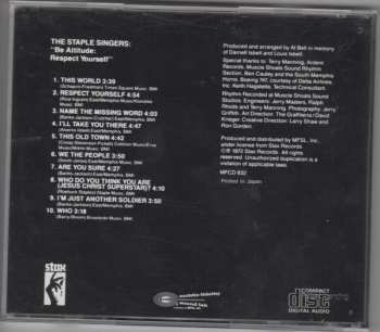 CD The Staple Singers: Be Altitude: Respect Yourself