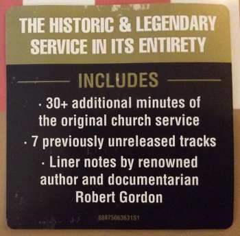 2LP The Staple Singers: Freedom Highway Complete (Recorded Live At Chicago's New Nazareth Church)